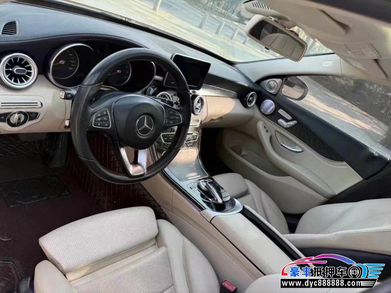 15年奔驰C轿车抵押车出售