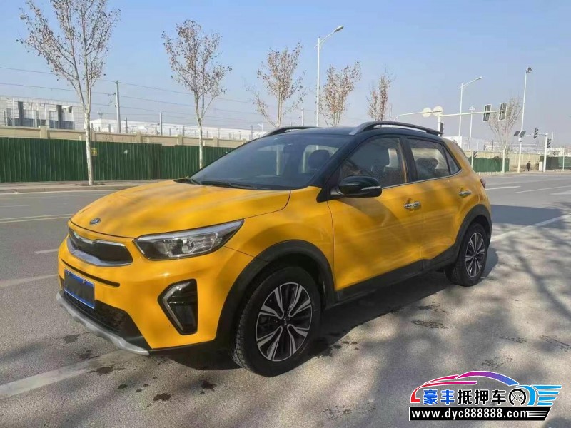 19年起亚KX1轿车抵押车出售