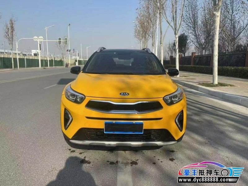 19年起亚KX1轿车抵押车出售