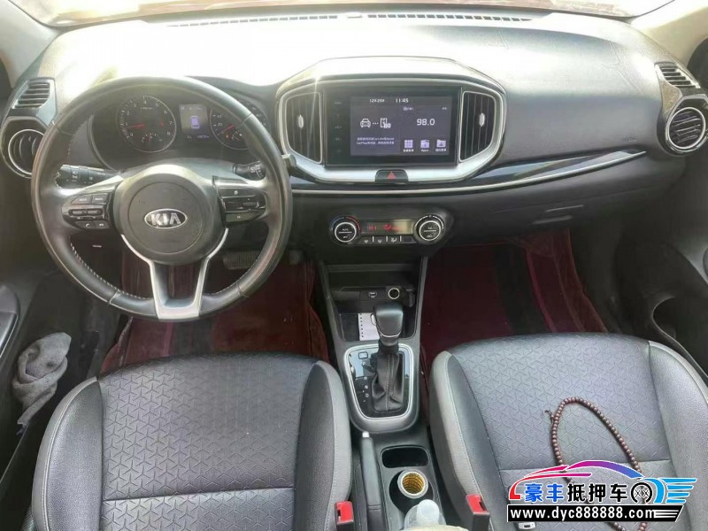 19年起亚KX1轿车抵押车出售