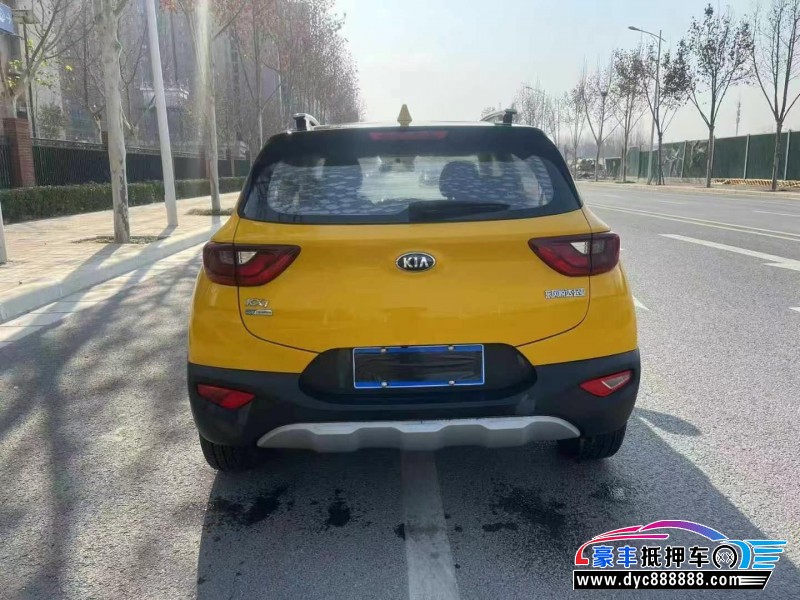 19年起亚KX1轿车抵押车出售