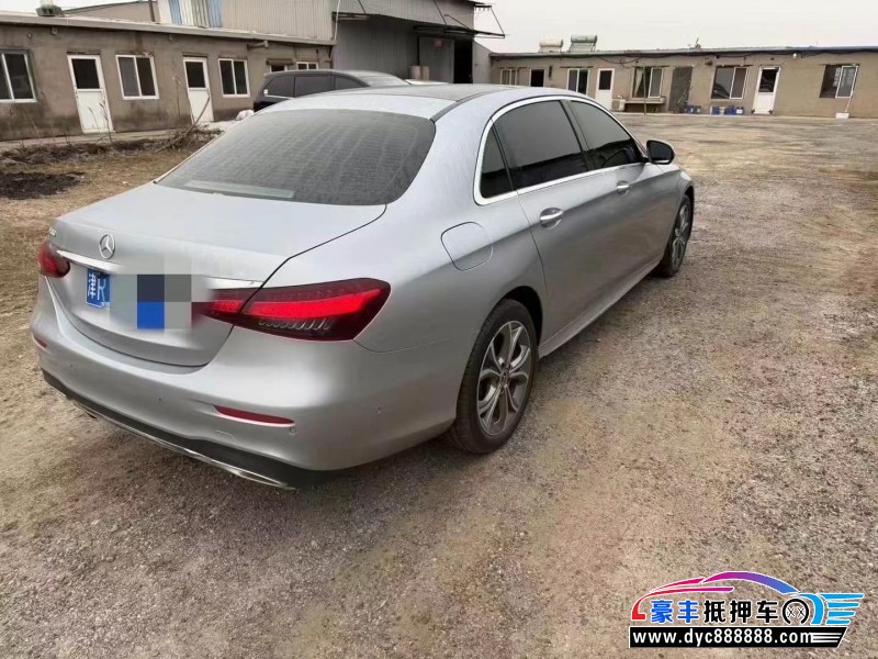 20年奔驰E轿车抵押车出售