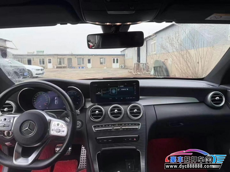 20年奔驰C轿车抵押车出售