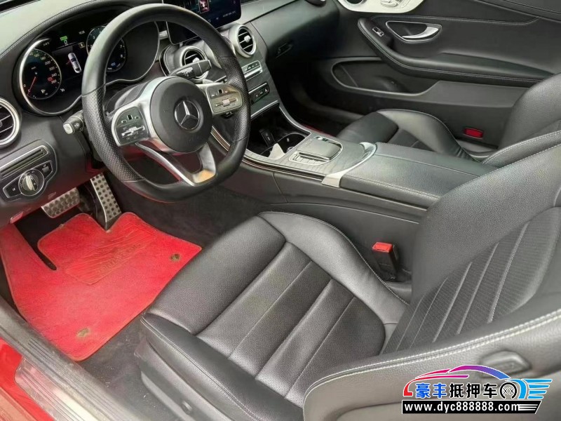 20年奔驰C轿车抵押车出售