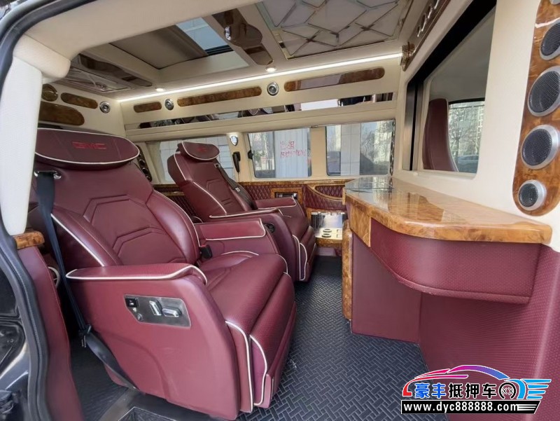 19年GMCSAVANA轿车抵押车出售