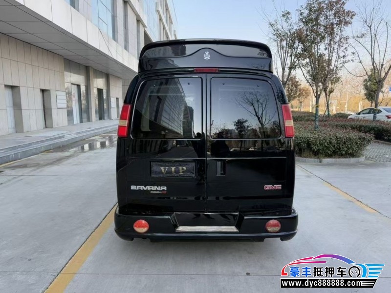 19年GMCSAVANA轿车抵押车出售