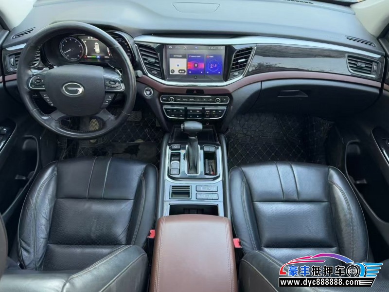 18年传祺GS8轿车抵押车出售