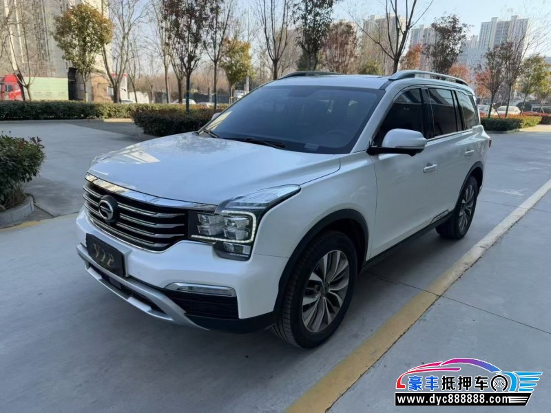 18年传祺GS8轿车抵押车出售