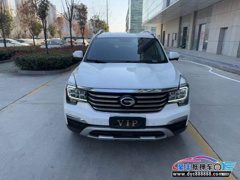 18年传祺GS8轿车抵押车出售