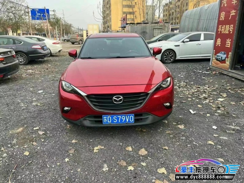 17年马自达CX-4轿车抵押车出售
