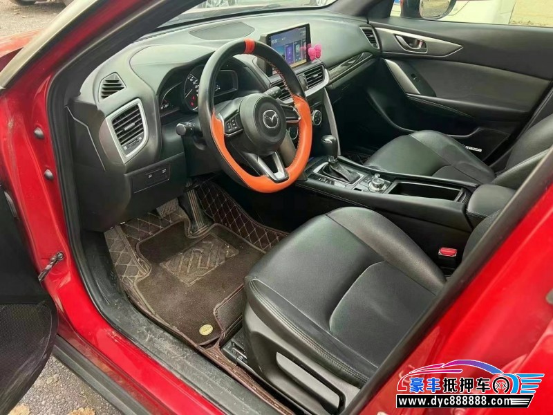 17年马自达CX-4轿车抵押车出售