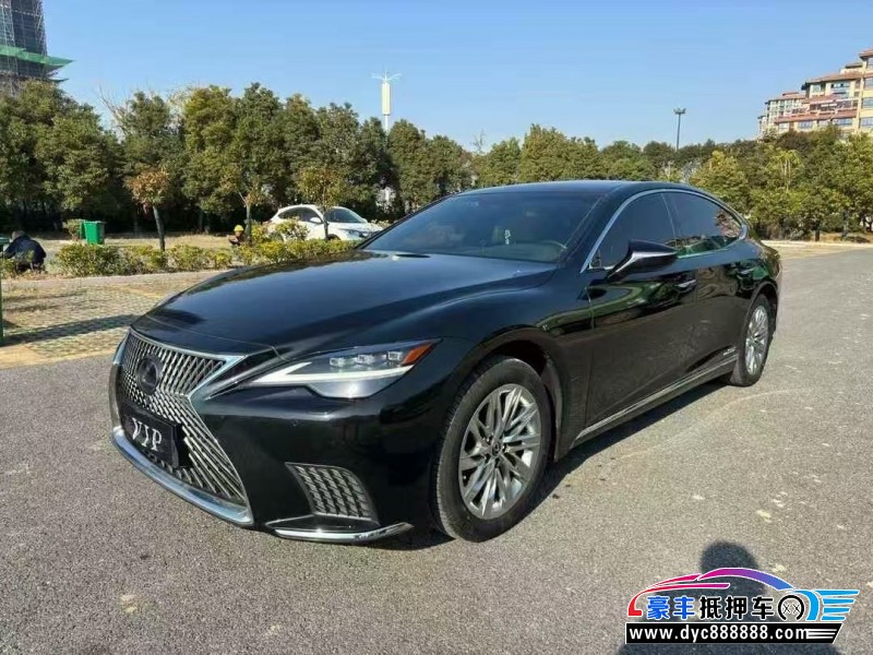 21年雷克萨斯LS轿车抵押车出售
