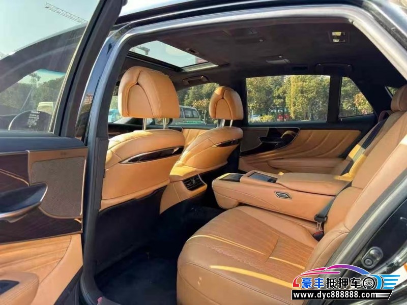 21年雷克萨斯LS轿车抵押车出售