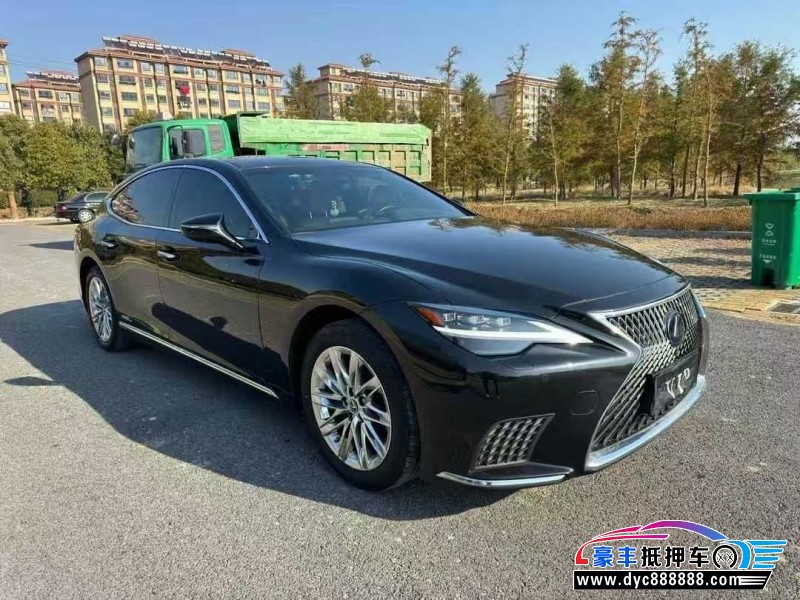 21年雷克萨斯LS轿车抵押车出售