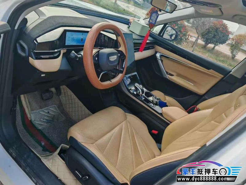 23年吉利博越轿车抵押车出售