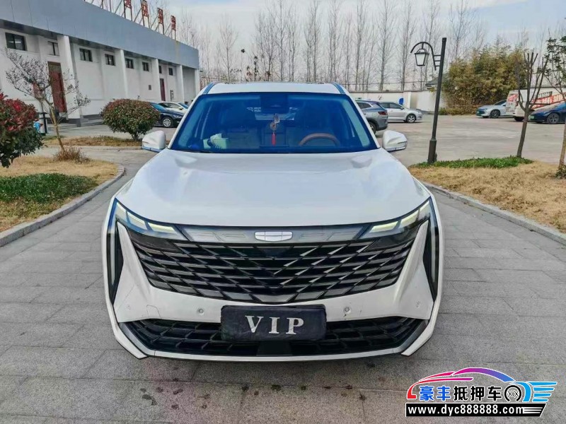 23年吉利博越轿车抵押车出售