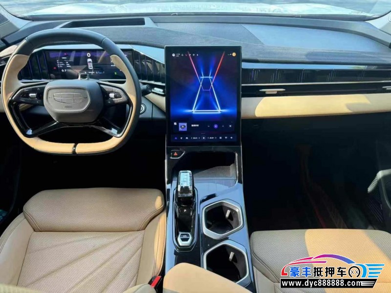 23年吉利博越SUV抵押车出售