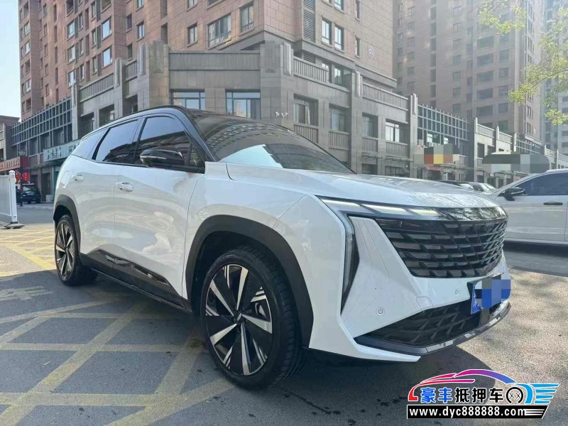 23年吉利博越SUV抵押车出售