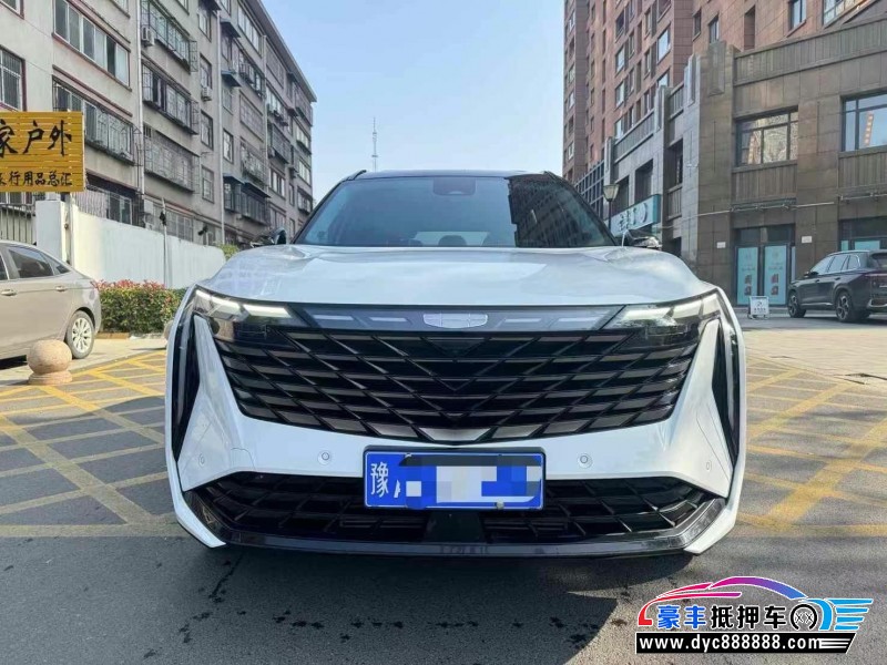 23年吉利博越SUV抵押车出售