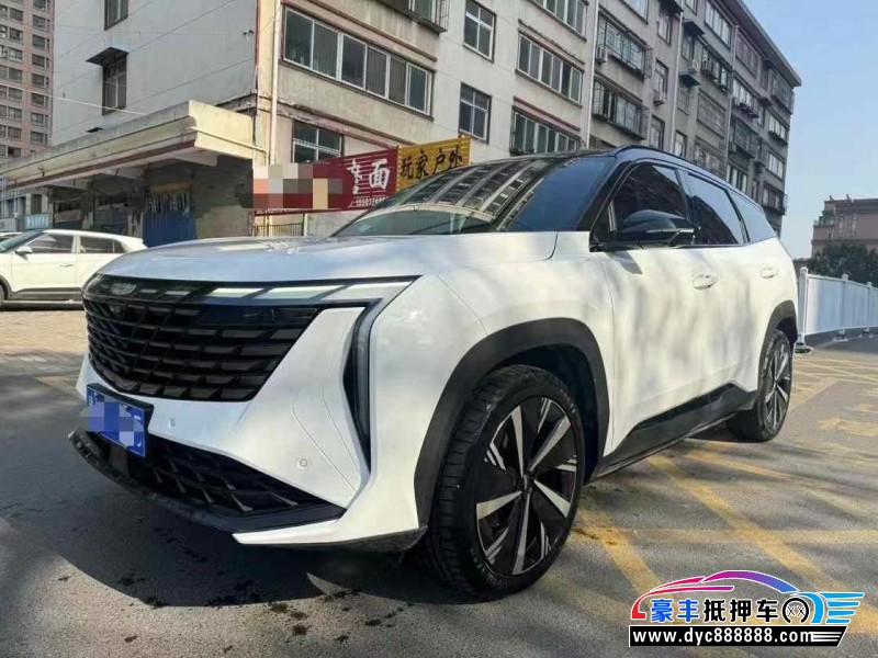 23年吉利博越SUV抵押车出售