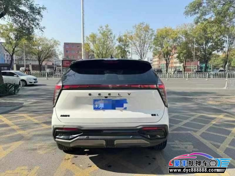 23年吉利博越SUV抵押车出售