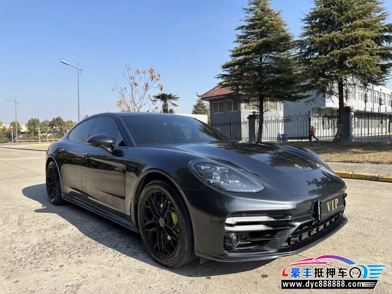 20年保时捷帕纳梅拉轿车抵押车出售