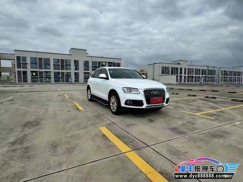 15年奥迪Q5SUV抵押车出售
