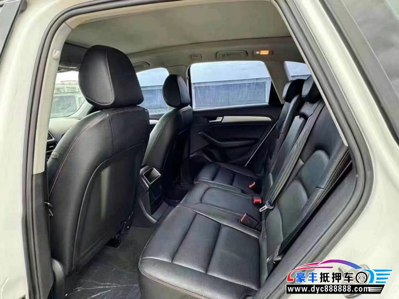 15年奥迪Q5SUV抵押车出售