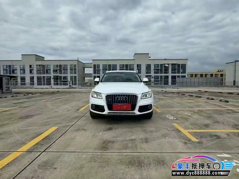 15年奥迪Q5SUV抵押车出售