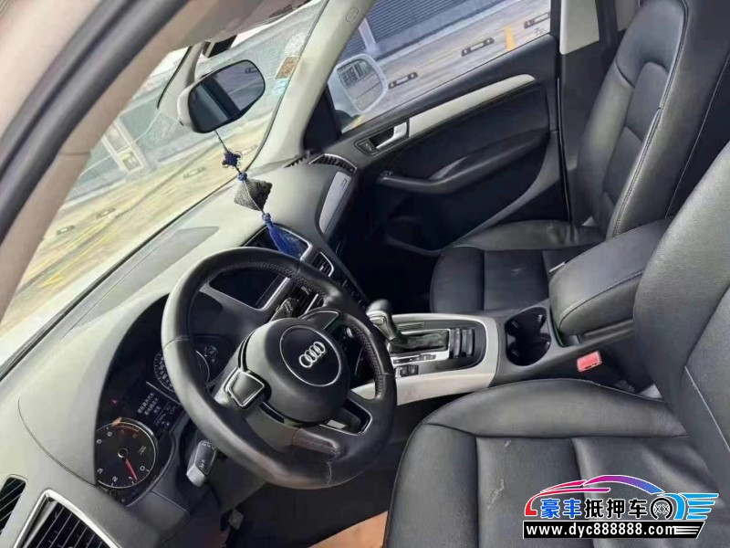 15年奥迪Q5SUV抵押车出售