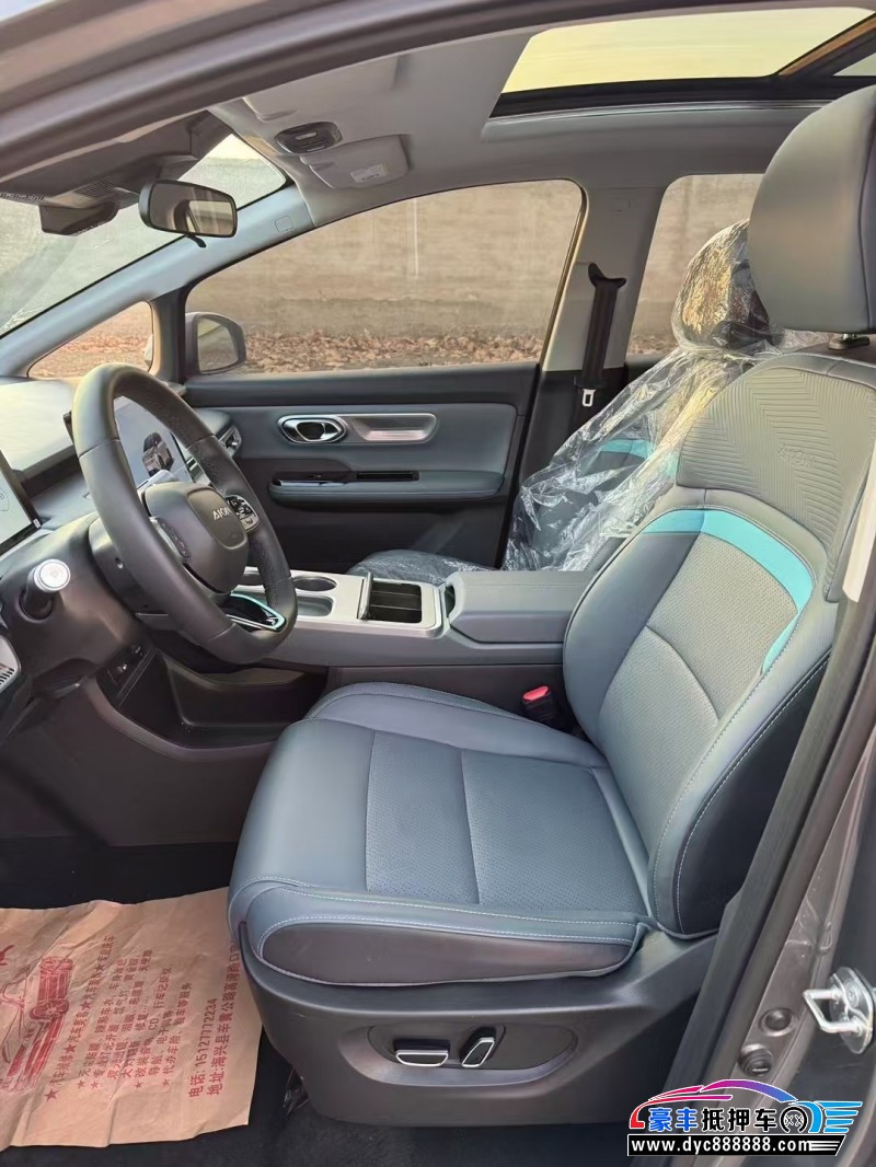 24年埃安Y80轿车抵押车出售