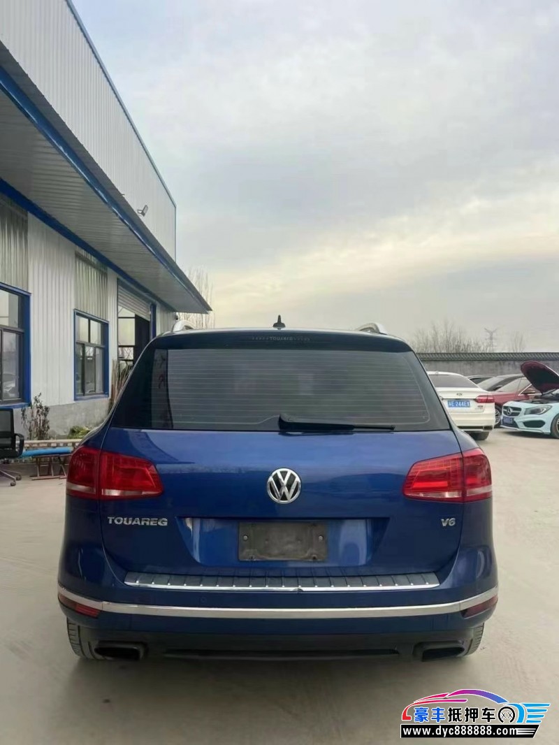 18年大众途锐SUV抵押车出售