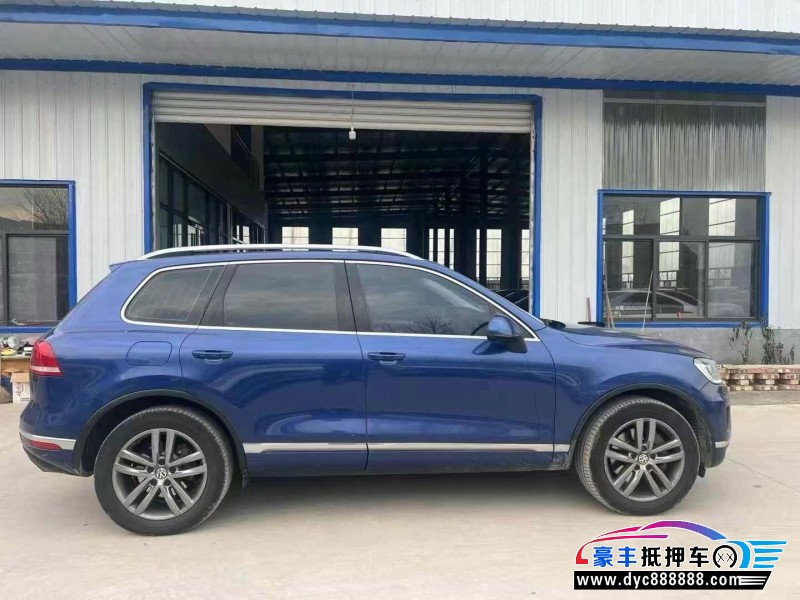 18年大众途锐SUV抵押车出售