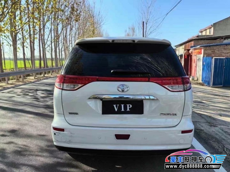 17年丰田普瑞维亚轿车抵押车出售