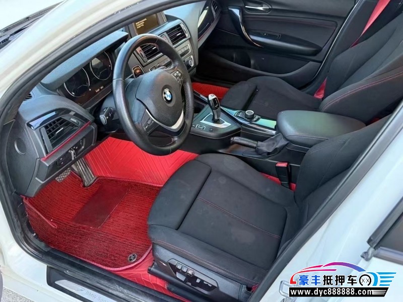 15年宝马1系轿车抵押车出售