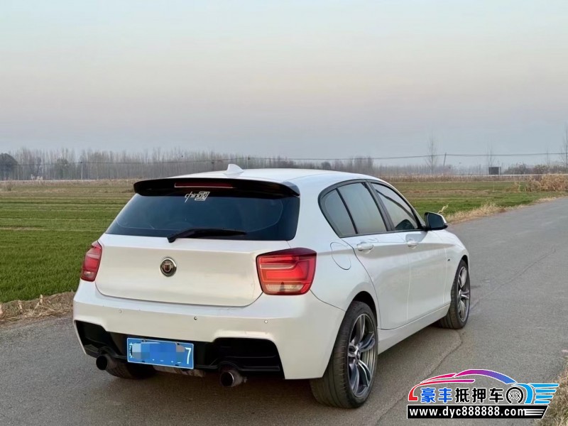 15年宝马1系轿车抵押车出售