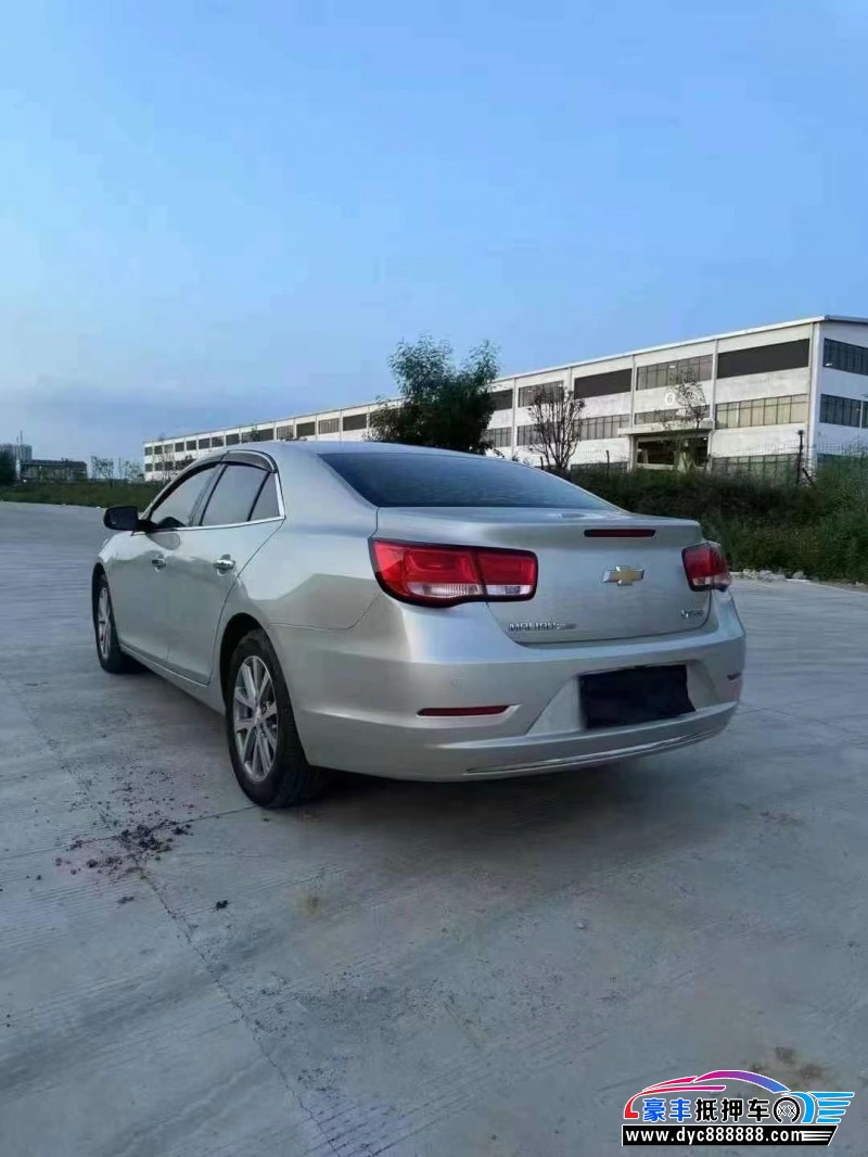 17年雪佛兰迈锐宝轿车抵押车出售