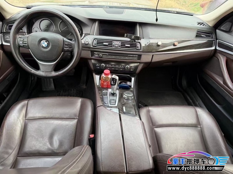 15年宝马5系轿车抵押车出售