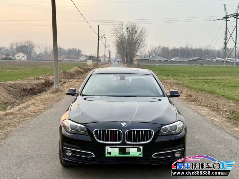 15年宝马5系轿车抵押车出售