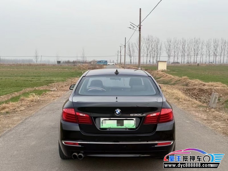 15年宝马5系轿车抵押车出售