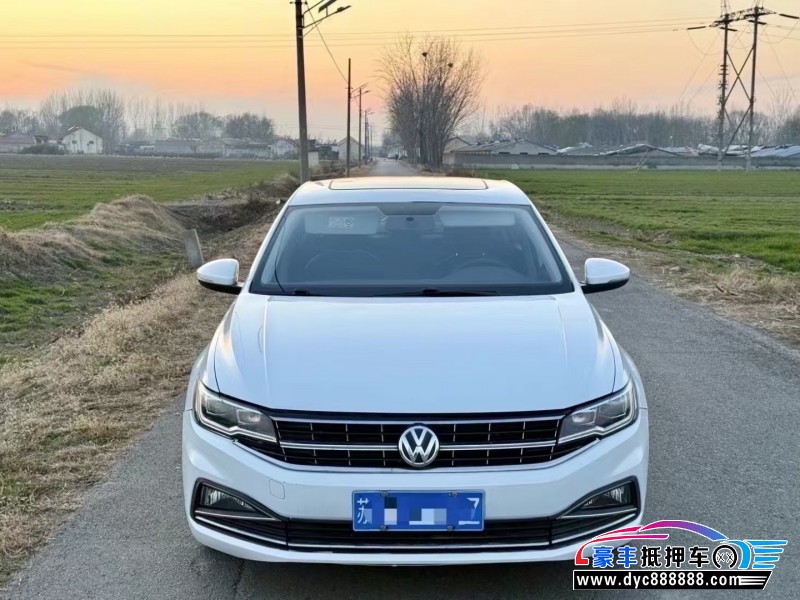 20年大众宝来轿车抵押车出售