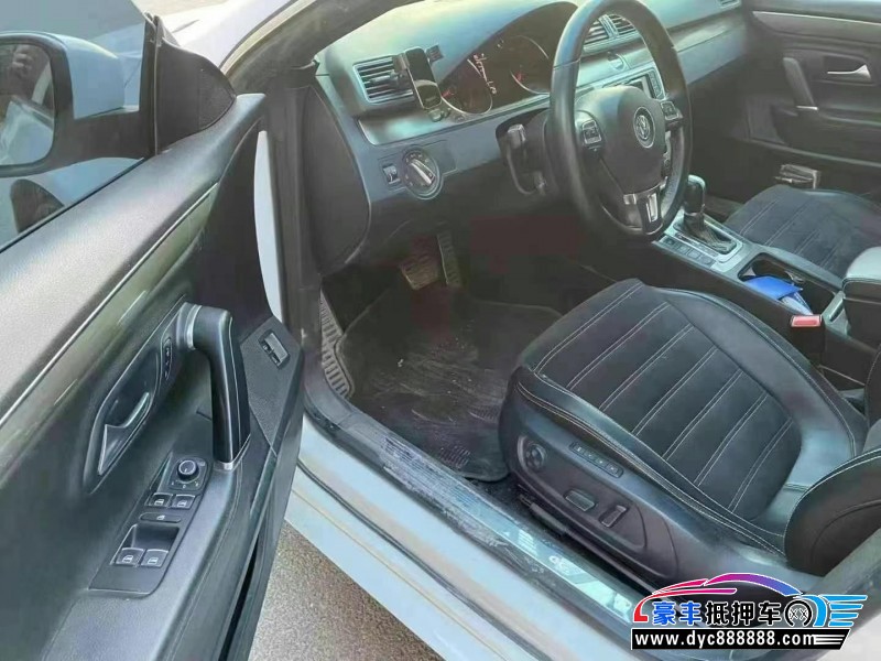 18年大众CC轿车抵押车出售