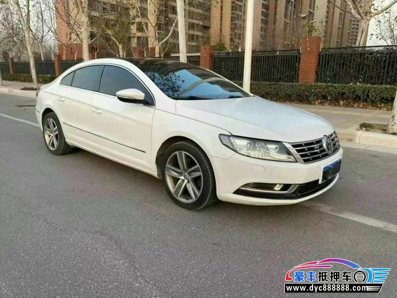 18年大众CC轿车抵押车出售