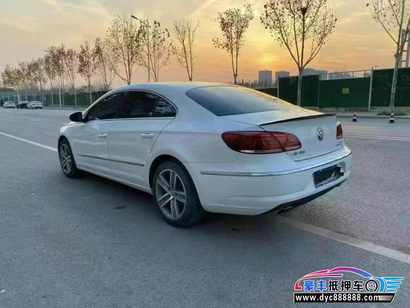 18年大众CC轿车抵押车出售