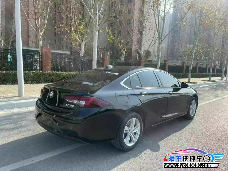 19年别克君威轿车抵押车出售