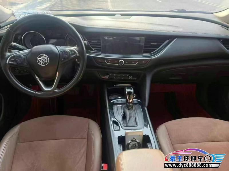 19年别克君威轿车抵押车出售