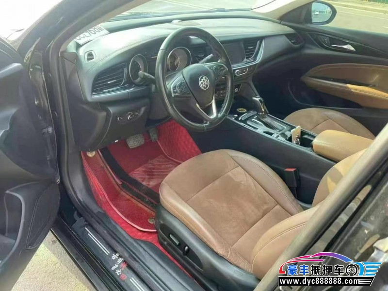 19年别克君威轿车抵押车出售