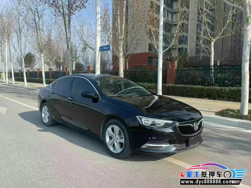 19年别克君威轿车抵押车出售