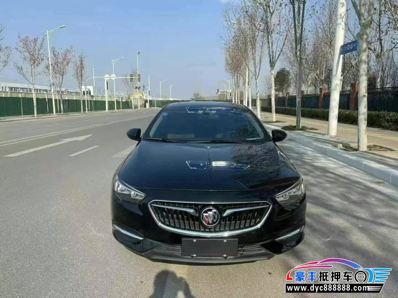 19年别克君威轿车抵押车出售