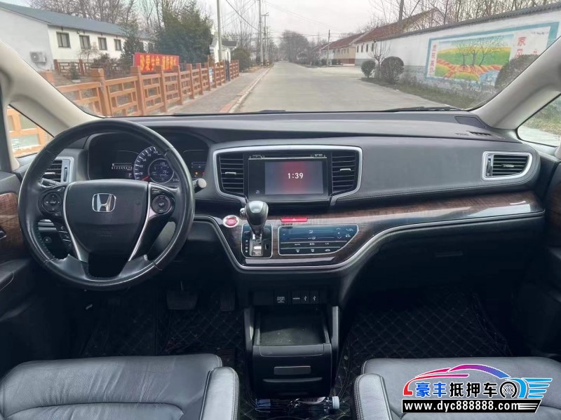 17年本田奥德赛轿车抵押车出售